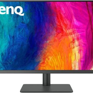 BenQ 27" PD2705U AQ COLOR IPS 4K UHD 60Hz 5ms HDR10 99% sRGB Rec.709 PIP PBP USB C Ergonomic Designer Monitor