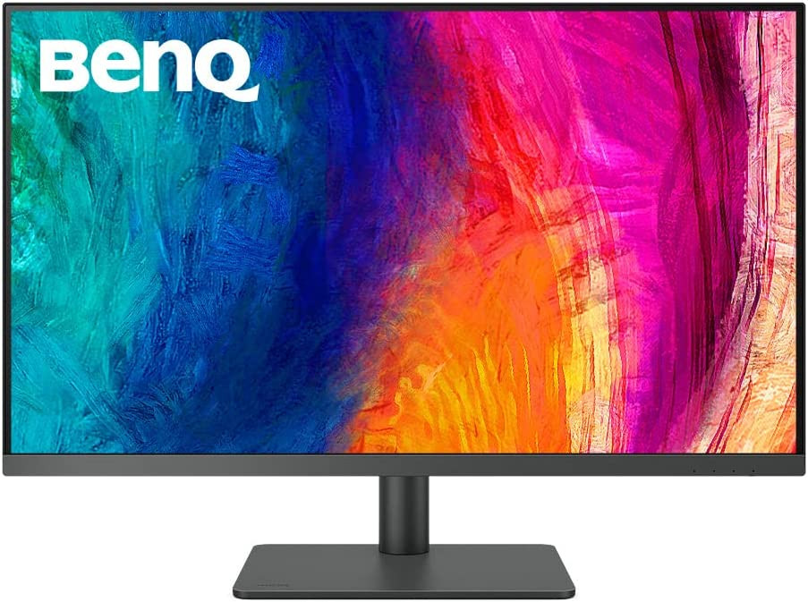 BenQ 27" PD2705U AQ COLOR IPS 4K UHD 60Hz 5ms HDR10 99% sRGB Rec.709 PIP PBP USB C Ergonomic Designer Monitor