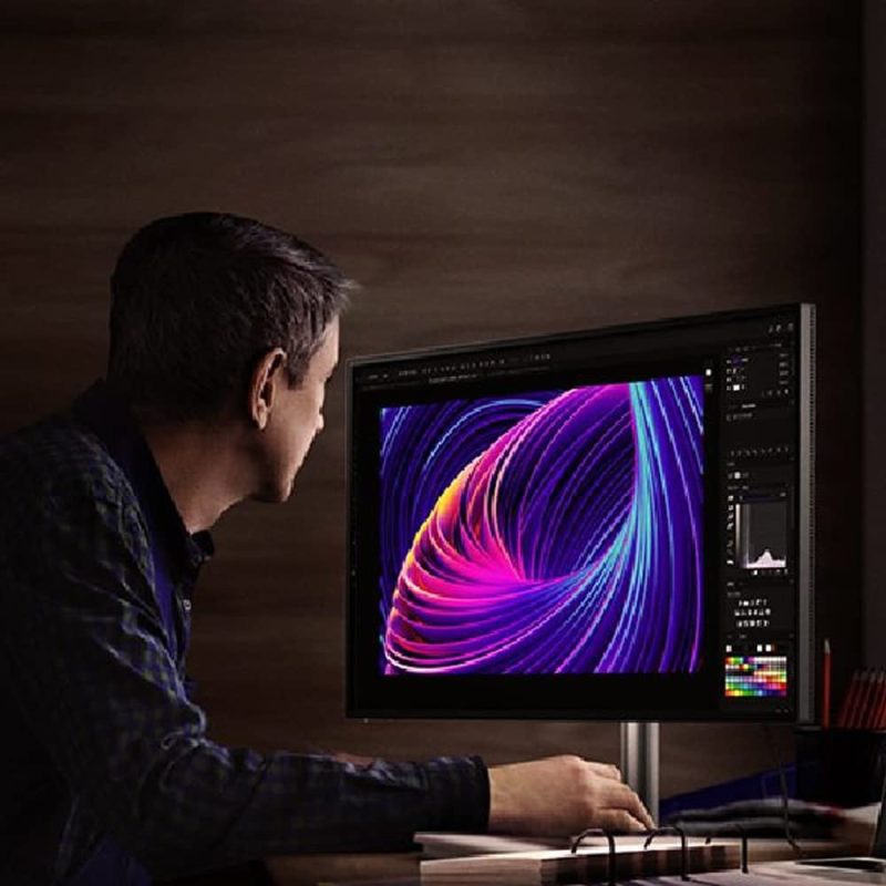 BenQ 32" PD3200U AQCOLOR 4K UHD IPS 60Hz 4ms 100% Rec.709 100% sRGB PIP PBP EyeCare Ergonomic Designer Monitor