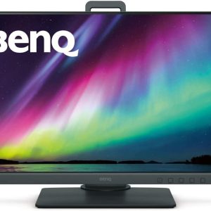 BenQ 24.1" SW240 AQCOLOR HD IPS 60Hz 5ms 100% sRGB 95% P3 99% AdobeRGB Ergonomic Photographer Monitor