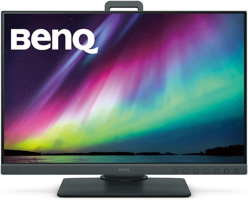 BenQ 24.1" SW240 AQCOLOR HD IPS 60Hz 5ms 100% sRGB 95% P3 99% AdobeRGB Ergonomic Photographer Monitor