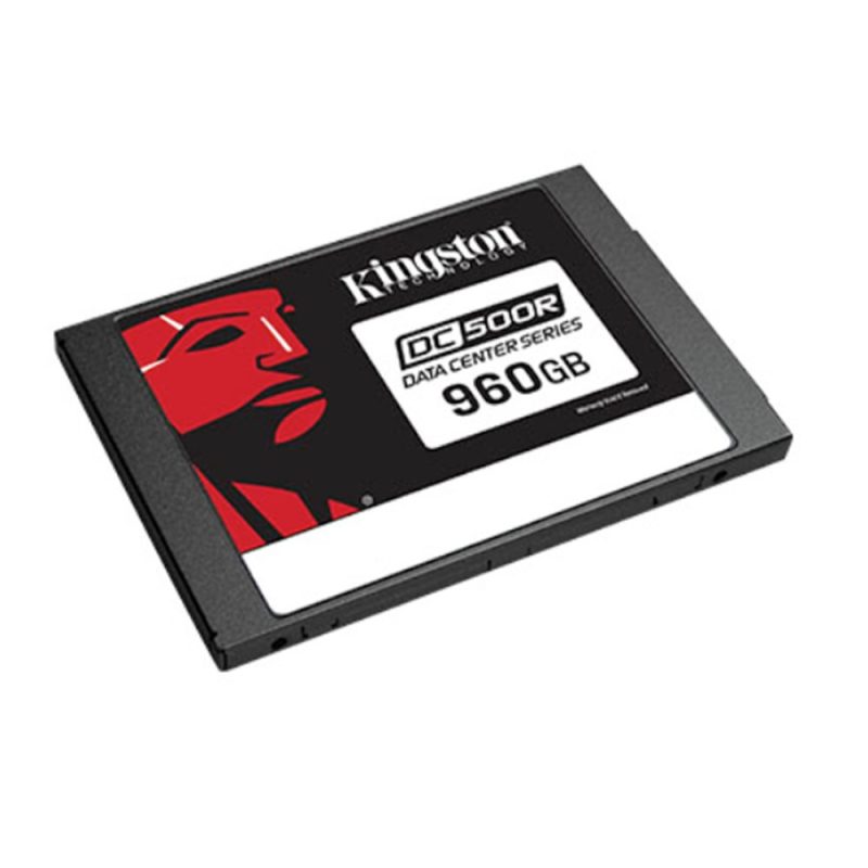Kingston 960GB DC500 2.5" 3D TLC Enterprise 6Gbps SATA SSD - SEDC500R/960G