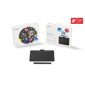 Wacom CTL-4100/K0-CX Intuos Small Pen Tablet - Black