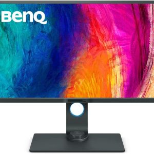 BenQ 32" PD3200U AQCOLOR 4K UHD IPS 60Hz 4ms 100% Rec.709 100% sRGB PIP PBP EyeCare Ergonomic Designer Monitor