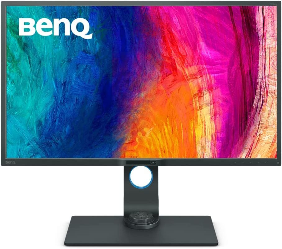 BenQ 32" PD3200U AQCOLOR 4K UHD IPS 60Hz 4ms 100% Rec.709 100% sRGB PIP PBP EyeCare Ergonomic Designer Monitor