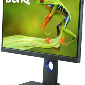 BenQ 24.1" SW240 AQCOLOR HD IPS 60Hz 5ms 100% sRGB 95% P3 99% AdobeRGB Ergonomic Photographer Monitor
