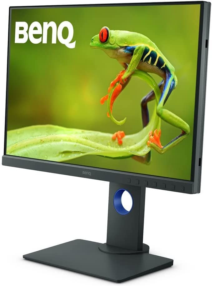 BenQ 24.1" SW240 AQCOLOR HD IPS 60Hz 5ms 100% sRGB 95% P3 99% AdobeRGB Ergonomic Photographer Monitor