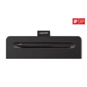 Wacom CTL-4100/K0-CX Intuos Small Pen Tablet - Black