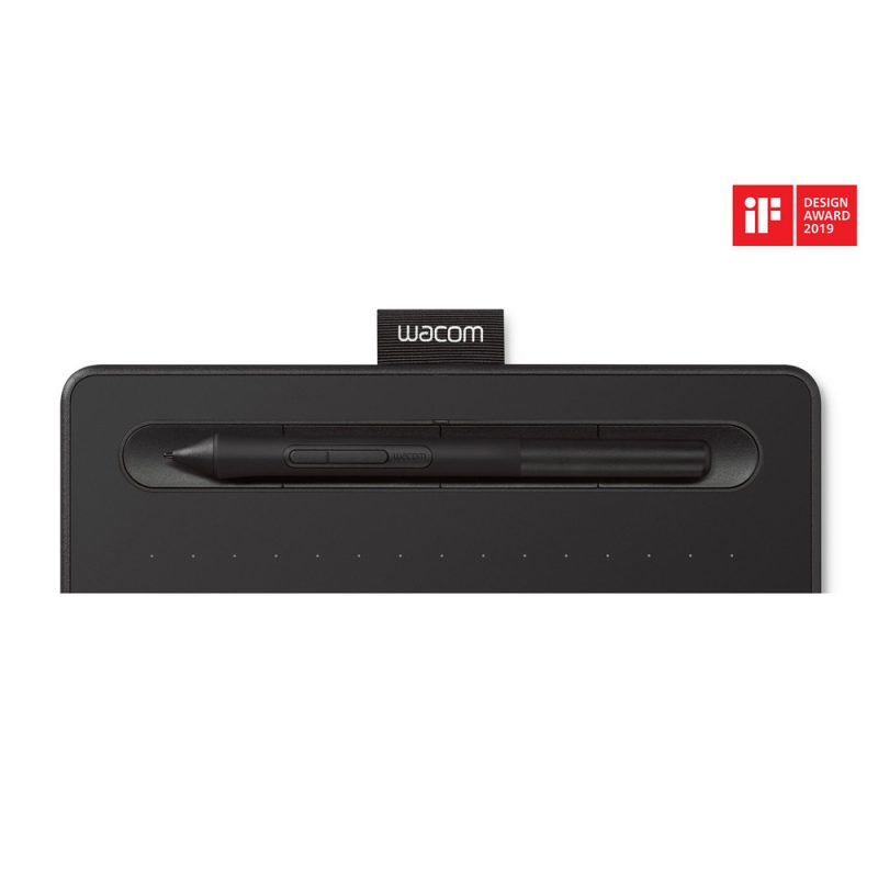 Wacom CTL-4100/K0-CX Intuos Small Pen Tablet - Black