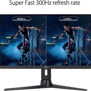 Asus 27" XG27AQMR ROG Strix Fast IPS WQHD HDR10 HDR600 G-Sync Freesync 300Hz 1ms Ergonomic Gaming Monitor