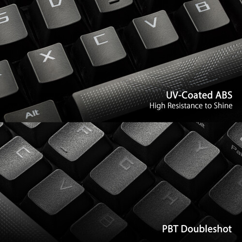 Asus X901 ROG Strix Scope II 96 NX Snow Mechanical Tri-Mode Wireless Gaming Keyboard