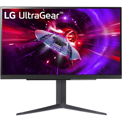 LG 27" 27GR83Q IPS QHD 240Hz 1ms HDR10 Freesync Gsync Ergonomic Borderless Ultragear Gaming Monitor