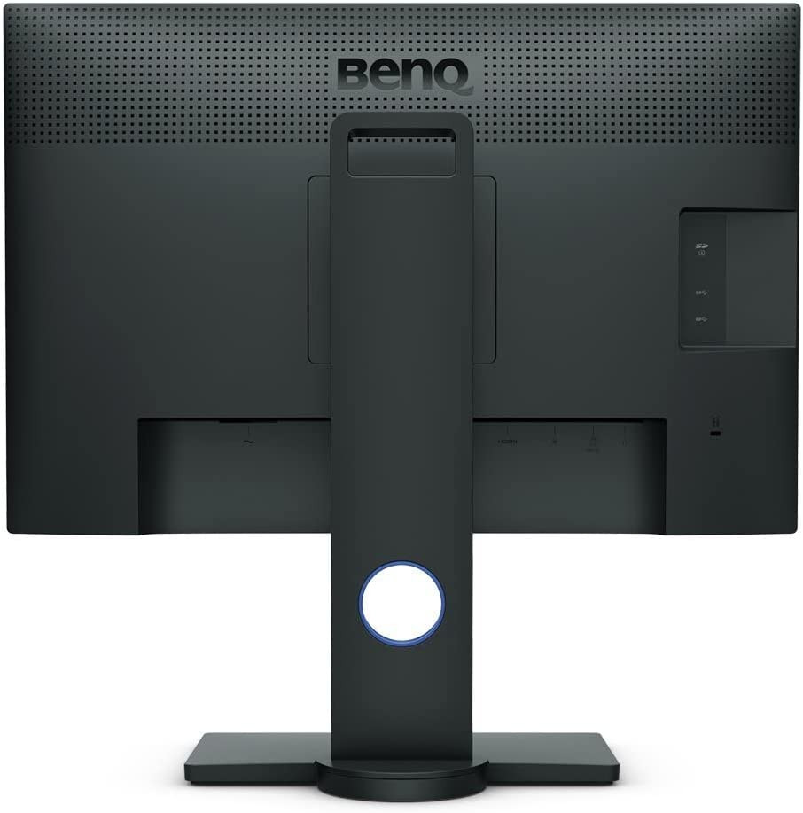 BenQ 24.1" SW240 AQCOLOR HD IPS 60Hz 5ms 100% sRGB 95% P3 99% AdobeRGB Ergonomic Photographer Monitor