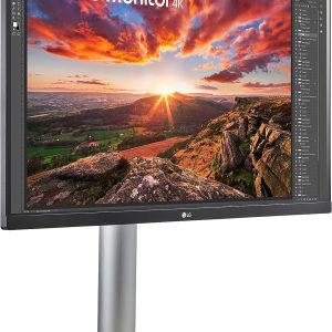 LG 27" 27UP650 IPS 4K UHD HDR10 Freesync 60Hz 5ms HDR400 Borderless Ergonomic Monitor