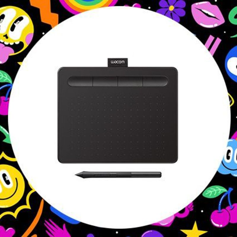 Wacom CTL-4100/K0-CX Intuos Small Pen Tablet - Black