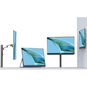 Asus 23.8" Zenscreen MB249C IPS FHD Build-In Speaker Carrying Handle USB-C Ultra-slim Portable Monitor