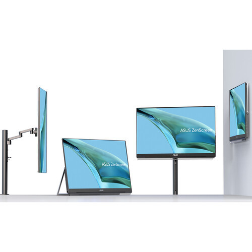 Asus 23.8" Zenscreen MB249C IPS FHD Build-In Speaker Carrying Handle USB-C Ultra-slim Portable Monitor
