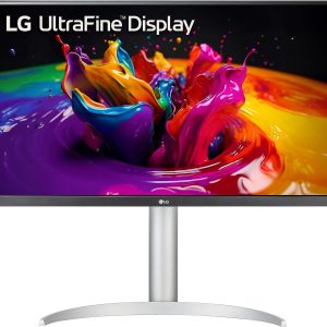 LG 27" 27UP650 IPS 4K UHD HDR10 Freesync 60Hz 5ms HDR400 Borderless Ergonomic Monitor