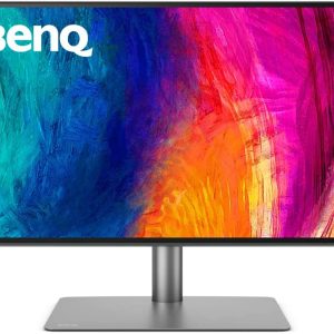 BenQ 27" PD2725U AQCOLOR 4K UHD IPS 60Hz 5ms 100% sRGB 95% P3 DisplayHDR400 HDR10 Thunderbolt 3 Ergonomic Designer Monitor
