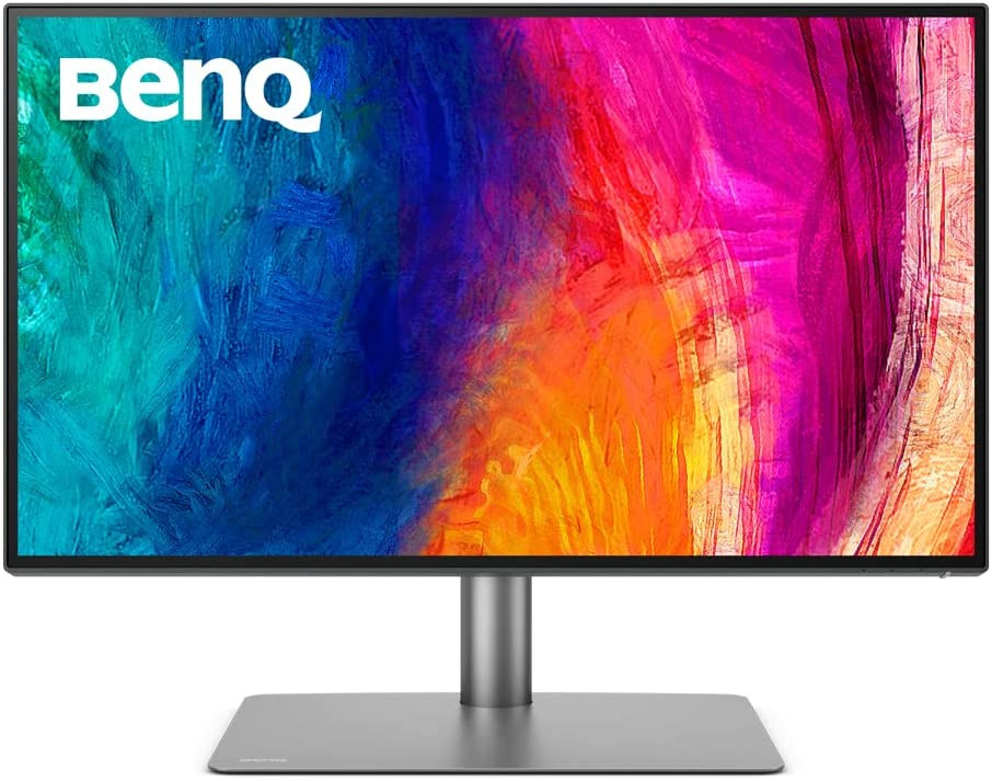 BenQ 27" PD2725U AQCOLOR 4K UHD IPS 60Hz 5ms 100% sRGB 95% P3 DisplayHDR400 HDR10 Thunderbolt 3 Ergonomic Designer Monitor