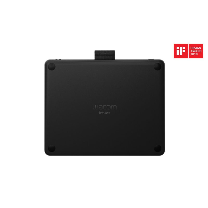 Wacom CTL-4100/K0-CX Intuos Small Pen Tablet - Black
