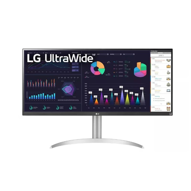 LG 34? 34WQ650 IPS FHD DisplayHDR 400 FreeSync Build In Speaker Type-C Ultrawide Monitor