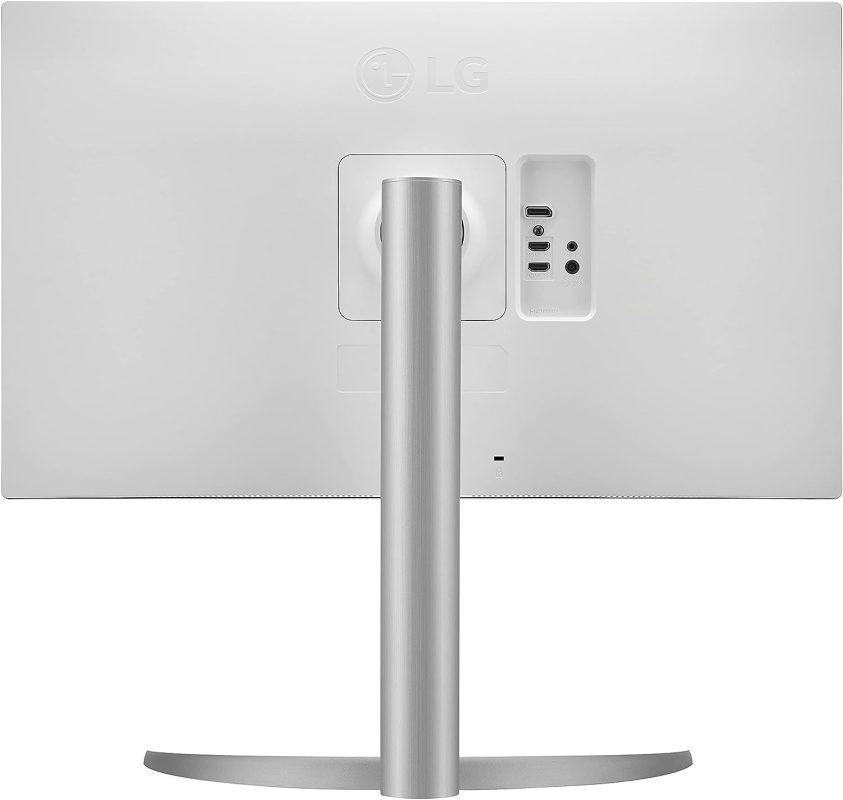LG 27" 27UP650 IPS 4K UHD HDR10 Freesync 60Hz 5ms HDR400 Borderless Ergonomic Monitor