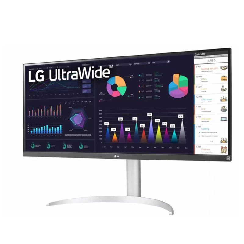 LG 34? 34WQ650 IPS FHD DisplayHDR 400 FreeSync Build In Speaker Type-C Ultrawide Monitor