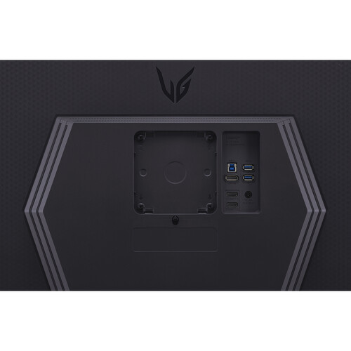 LG 27" 27GR83Q IPS QHD 240Hz 1ms HDR10 Freesync Gsync Ergonomic Borderless Ultragear Gaming Monitor