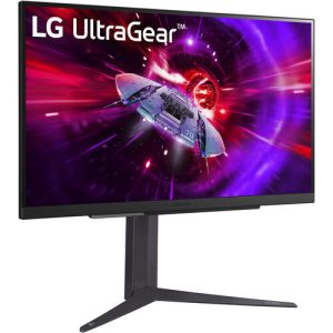 LG 27" 27GR83Q IPS QHD 240Hz 1ms HDR10 Freesync Gsync Ergonomic Borderless Ultragear Gaming Monitor