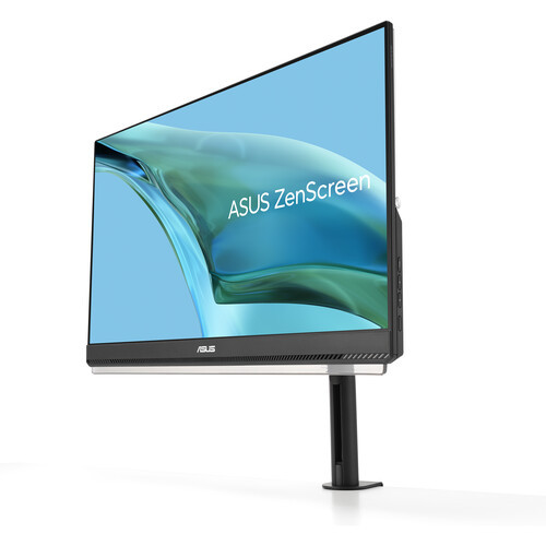 Asus 23.8" Zenscreen MB249C IPS FHD Build-In Speaker Carrying Handle USB-C Ultra-slim Portable Monitor