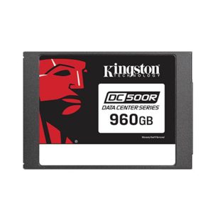 Kingston 960GB DC500 2.5" 3D TLC Enterprise 6Gbps SATA SSD - SEDC500R/960G