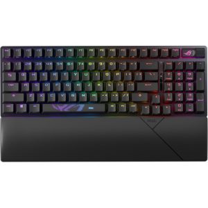 Asus X901 ROG Strix Scope II 96 NX Snow Mechanical Tri-Mode Wireless Gaming Keyboard