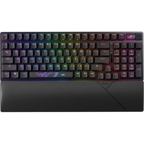 Asus X901 ROG Strix Scope II 96 NX Snow Mechanical Tri-Mode Wireless Gaming Keyboard