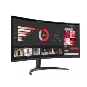 LG 34" 34WR50QC VA WQHD HDR10 AMD Freesync 100Hz 5ms Curved UltraWide Monitor