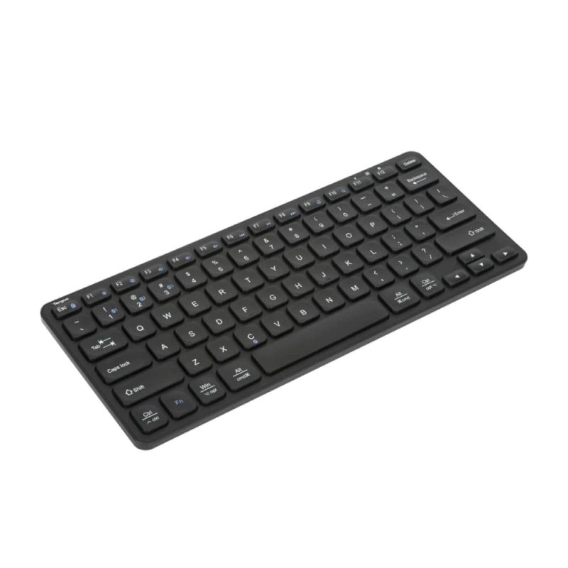 Targus AKB862 Compact Multi Device Bluetooth Antimicrobial Keyboard