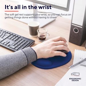 GEL02 W/ARM Mouse Pad