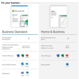 Microsoft Office 365 Business Standard Pocket ESD - KLQ-00209