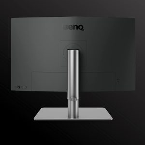 BenQ 27" PD2725U AQCOLOR 4K UHD IPS 60Hz 5ms 100% sRGB 95% P3 DisplayHDR400 HDR10 Thunderbolt 3 Ergonomic Designer Monitor