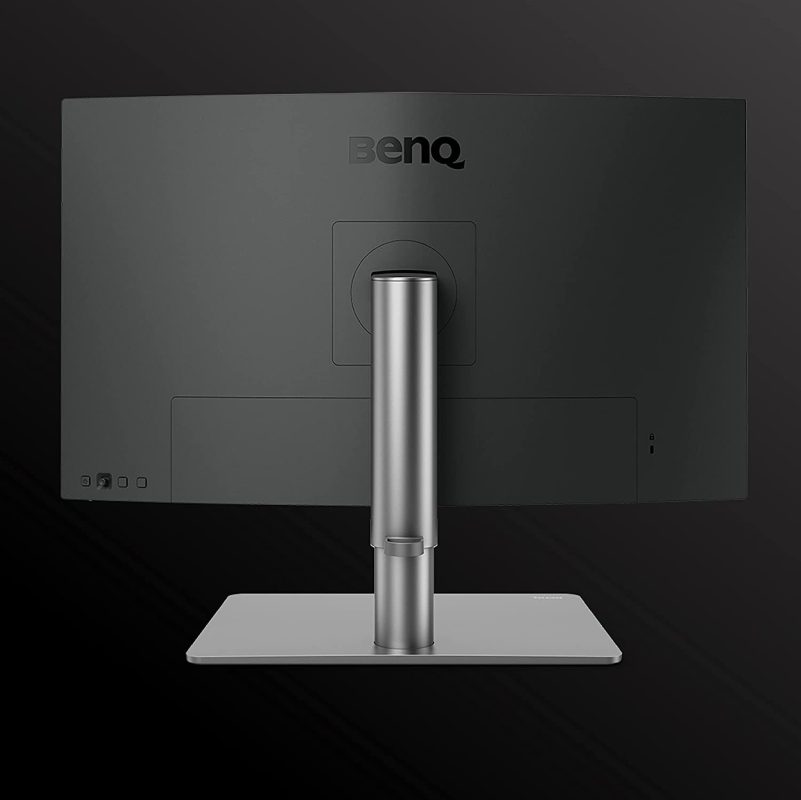 BenQ 27" PD2725U AQCOLOR 4K UHD IPS 60Hz 5ms 100% sRGB 95% P3 DisplayHDR400 HDR10 Thunderbolt 3 Ergonomic Designer Monitor