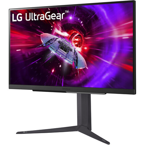 LG 27" 27GR83Q IPS QHD 240Hz 1ms HDR10 Freesync Gsync Ergonomic Borderless Ultragear Gaming Monitor