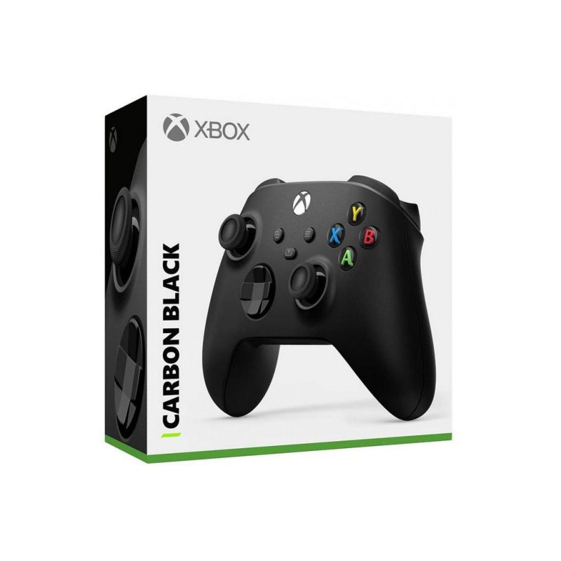 Microsoft Xbox Wireless Controller (Carbon black) - QAT-00014