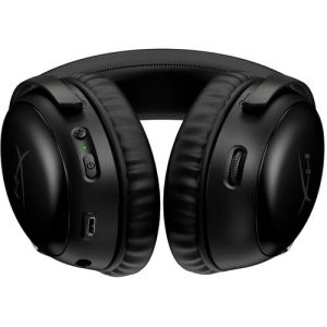 HyperX Cloud III DTS:X Detachable Mic Wireless Gaming Headset (Black) - 77Z45AA