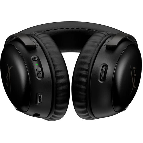 HyperX Cloud III DTS:X Detachable Mic Wireless Gaming Headset (Black) - 77Z45AA