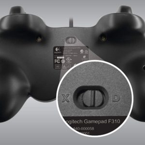 Logitech F310 Plug and Play Wired Gamepad - 940-000112