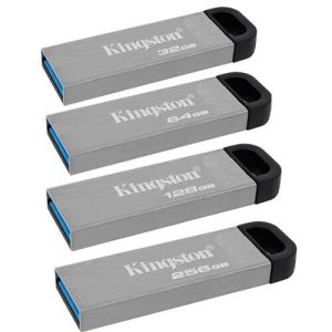 Kingston 64GB Data Traveler Kyson Type-A USB Flash Drive -  DTKN/64GB