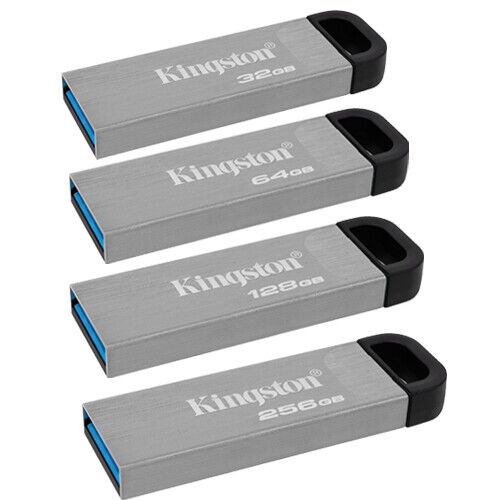 Kingston 64GB Data Traveler Kyson Type-A USB Flash Drive -  DTKN/64GB