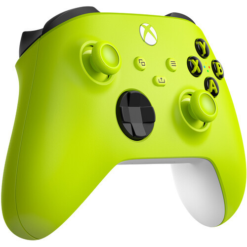 Microsoft Xbox Wireless Branded Electric Volt Controller - QAU-00136 (Electric Volt)