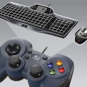 Logitech F310 Plug and Play Wired Gamepad - 940-000112
