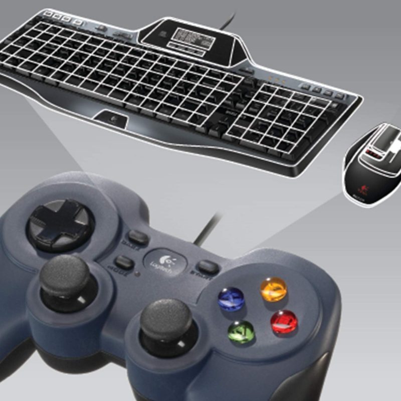 Logitech F310 Plug and Play Wired Gamepad - 940-000112